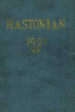 Hastings High School 1924 yearbook cover photo