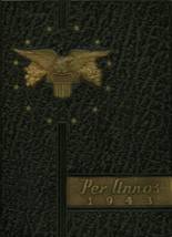1943 St. Mary's High School Yearbook from Cortland, New York cover image