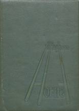 Aiken High School 1954 yearbook cover photo