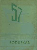 1957 Sodus High School Yearbook from Sodus, New York cover image