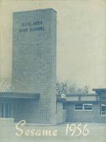 1956 Clio High School Yearbook from Clio, Michigan cover image