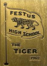 Festus High School 1962 yearbook cover photo