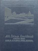Coeur d' Alene High School 2001 yearbook cover photo