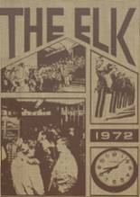 Elk City High School 1972 yearbook cover photo