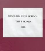 Winslow High School 1966 yearbook cover photo