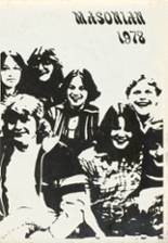 Mason High School 1978 yearbook cover photo