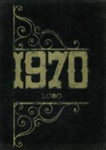 1970 Cisco High School Yearbook from Cisco, Texas cover image