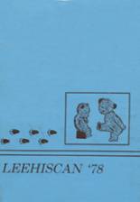 Leetonia High School 1978 yearbook cover photo