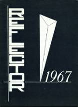 1967 Cumberland High School Yearbook from Cumberland, Rhode Island cover image