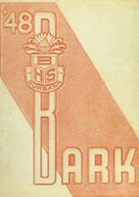 Burbank High School 1948 yearbook cover photo