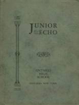 Ontario High School 1926 yearbook cover photo