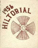 1956 Hilton High School Yearbook from Hilton, New York cover image