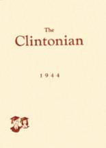 Clinton Central High School 1944 yearbook cover photo