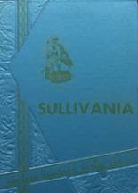 1966 Sullivan High School Yearbook from Kingsport, Tennessee cover image