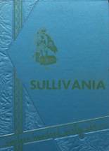 Sullivan High School 1966 yearbook cover photo