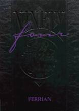 1994 Martins Ferry High School Yearbook from Martins ferry, Ohio cover image