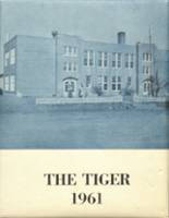 Oelrichs High School 1961 yearbook cover photo