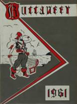 1961 Branson High School Yearbook from Branson, Missouri cover image