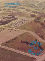 Woodbury High School 1984 yearbook cover photo