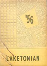 1956 Laketon High School Yearbook from Laketon, Indiana cover image