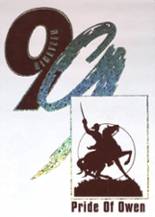 Owen County High School 1999 yearbook cover photo