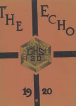 1920 Chambersburg Area Senior High School Yearbook from Chambersburg, Pennsylvania cover image