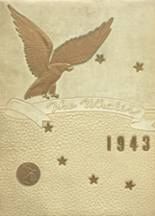 1943 Bulkeley School Yearbook from New london, Connecticut cover image