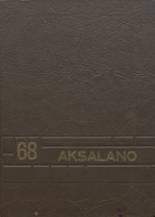 1968 Onalaska High School Yearbook from Onalaska, Wisconsin cover image