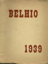Belpre High School 1939 yearbook cover photo