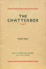 Wells River High School 1939 yearbook cover photo