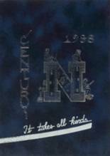 Newfane High School 1988 yearbook cover photo