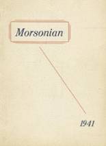 Morse Memorial High School 1941 yearbook cover photo