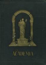 St. Joseph's Academy 1931 yearbook cover photo