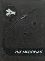 1960 Community High School Yearbook from Medora, Indiana cover image