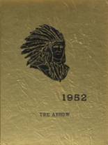 Tishomingo High School 1952 yearbook cover photo