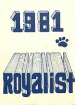 1981 Jay High School Yearbook from Jay, Florida cover image