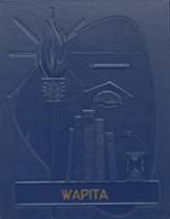 Augusta High School 1953 yearbook cover photo