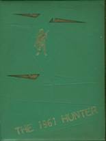 Huntsville High School 1961 yearbook cover photo