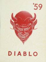 Mt. Diablo High School 1959 yearbook cover photo