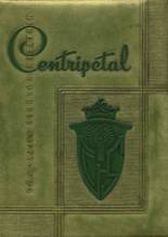 1952 Central Catholic High School Yearbook from Toledo, Ohio cover image