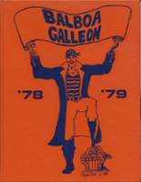 Balboa High School 1979 yearbook cover photo