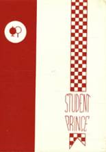 Princeton High School 1961 yearbook cover photo