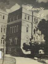 1956 Maur Hill Preparatory Yearbook from Atchison, Kansas cover image