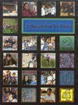 Northwestern High School 2004 yearbook cover photo