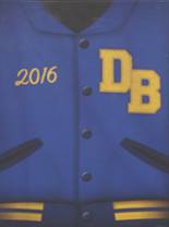 2016 Dime Box High School Yearbook from Dime box, Texas cover image