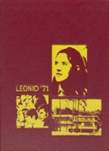 Lovett School 1971 yearbook cover photo