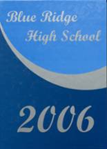 2006 Blue Ridge High School Yearbook from Farmer city, Illinois cover image