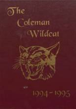 1995 Coleman High School Yearbook from Coleman, Oklahoma cover image