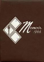 1966 New Knoxville High School Yearbook from New knoxville, Ohio cover image
