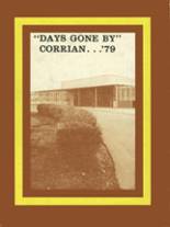 Corry Area High School 1979 yearbook cover photo